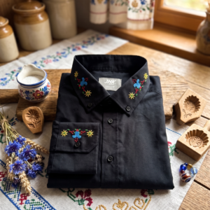kociewska koszula haftowana