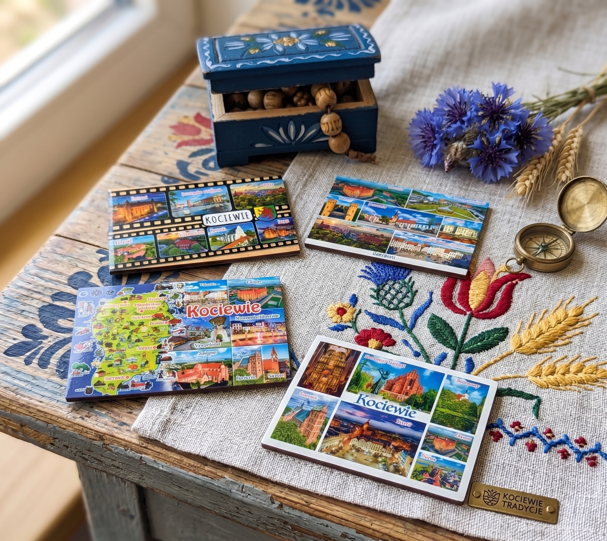 magnes kociewski – regionalna pamiątka magnes kociewski – regionalna pamiątka