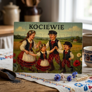 serwetka do koszyka kociewskiego