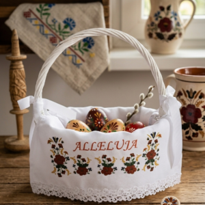 serwetka do koszyka kociewskiego