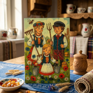 serwetka do koszyka kociewskiego