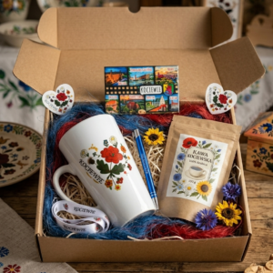 serwetka do koszyka kociewskiego