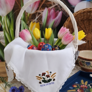 serwetka do koszyka kociewskiego