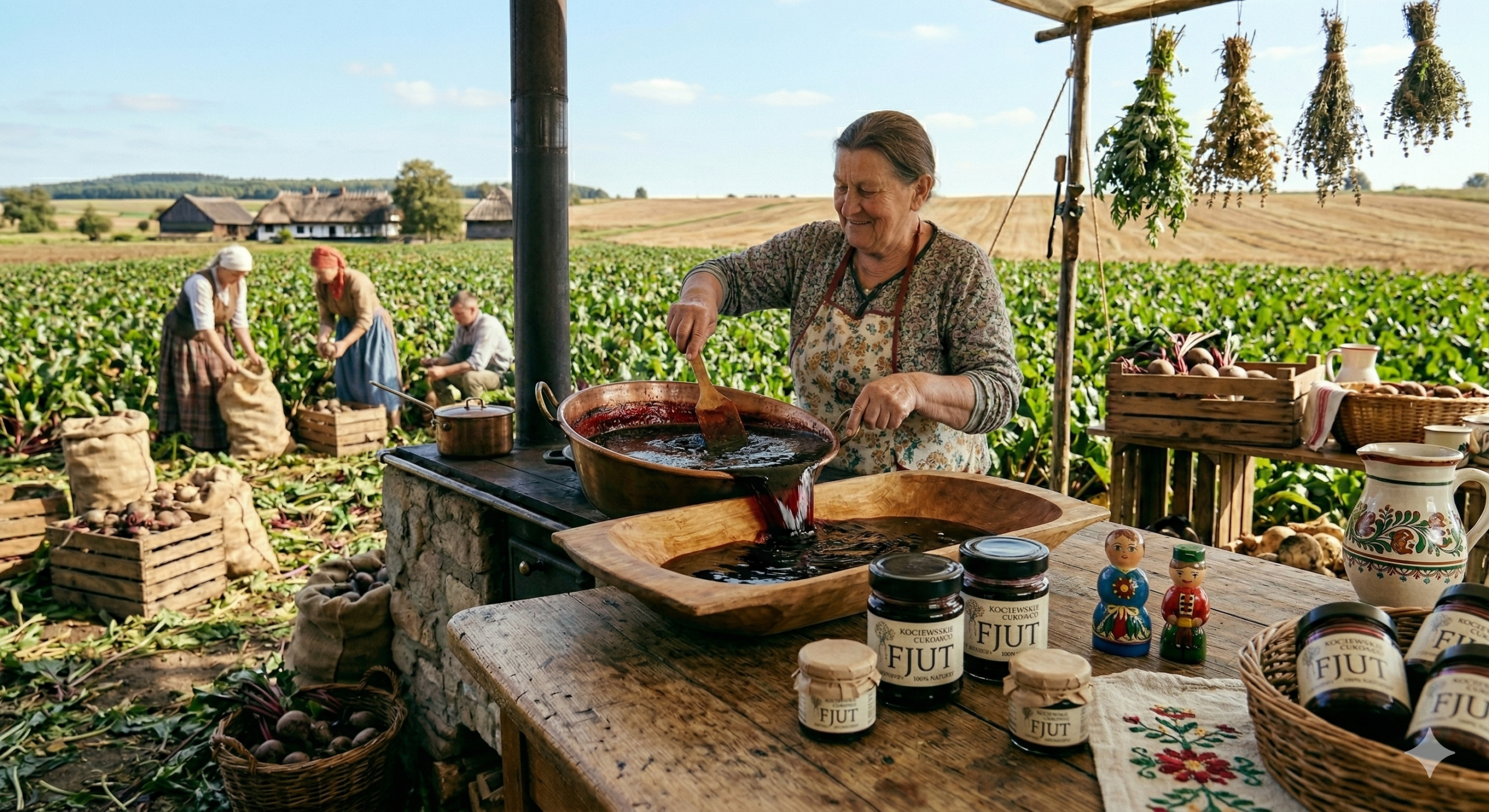 cyrop z buraka cukrowego fjut kociewski