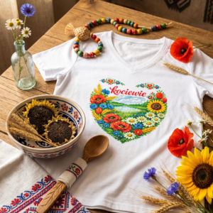 koszulka kociewska – serce pełne tradycji